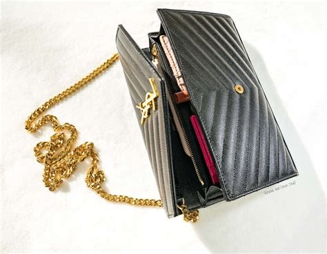 ysl wallet on chain bag.